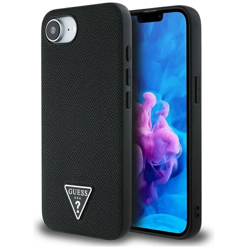 Guess OVITEK Z ZRNATIM TRIKOTNIKOM MAGSAFE ZA IPHONE 16E ZA&Scaron;ČITA ZA TELEFON, (5000015452) Cene