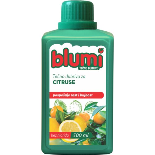 Blumi citrus tečno đubrivo za citruse 0.5 l Slike