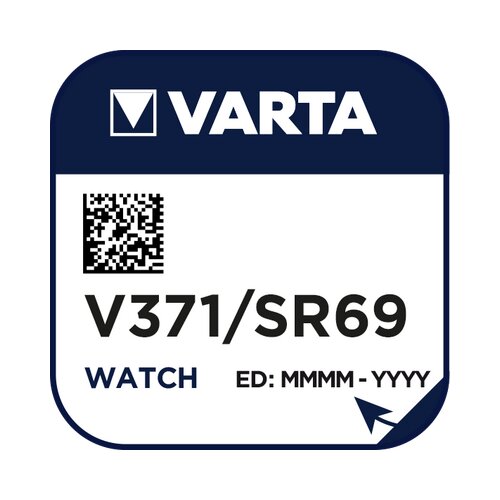 Varta watch gumb baterija V371 Slike