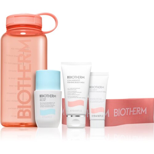Biotherm Collagen Fit Drop Set Pink darilni set za ženske Slike