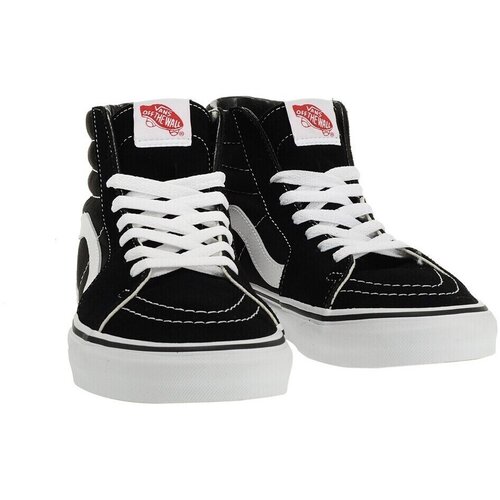 Vans Pol&amp;scaron;kornji Sk8-hi Črna Slike
