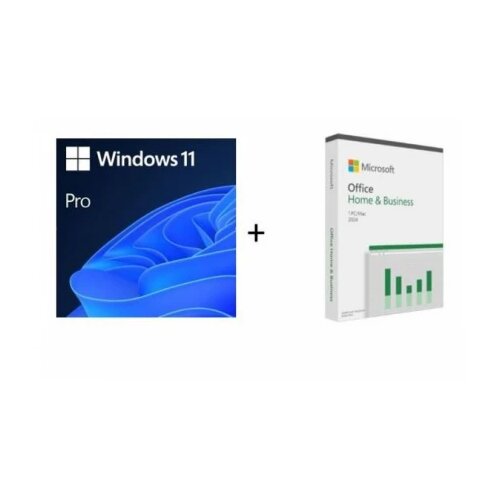 Microsoft Win11 Pro + Office H&B 2024 - ENG, FQC-10528 +EP2-06636 Cene