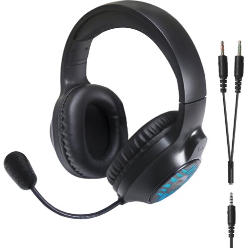  TYRON RGB Headset für PC /PS5 /Xbox X /S /Switch 2 Cene