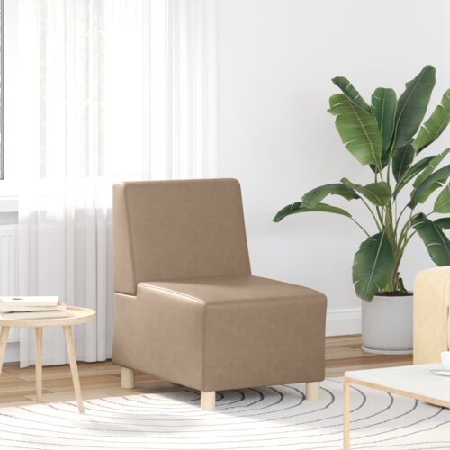SOFA stolica Boja cappuccina 55 x 74 x 82 cm - Boja cappuccina Cene