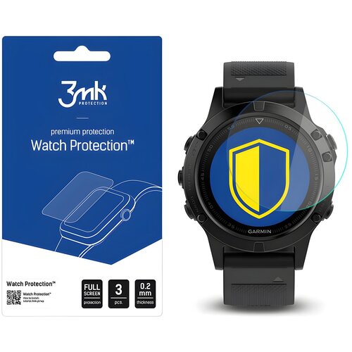 3mk za&scaron;titno staklo za sat za Garmin Fenix 5 47 mm - Prozirna KP26550 Cijene