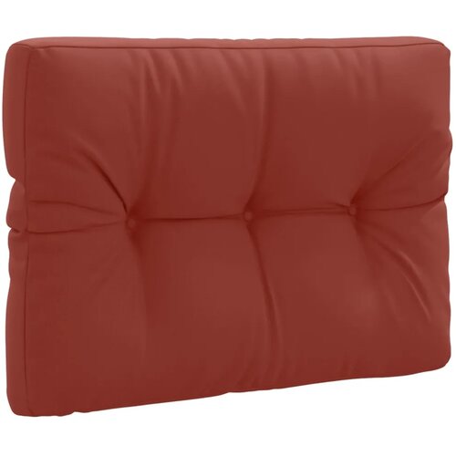  Jastučić za palete VIANEN 100% poliester Crvena 70 x 60 x 12 cm - Crvena 70 x 60 x 12 cm Cijene