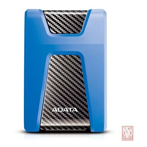 Adata AHD650 2,5&amp;quot; 1TB USB3.1 vanjski HDD hard disk otporan na udarce, plavi Slike