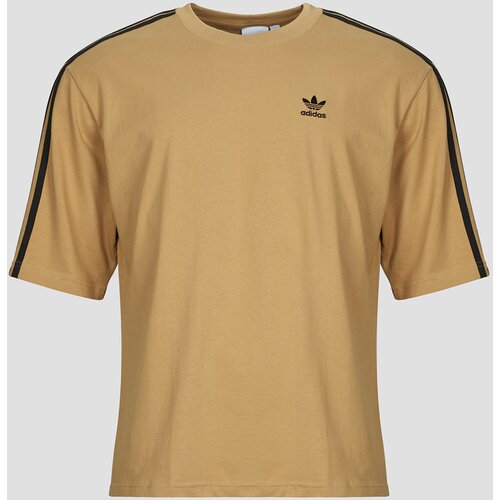 Adidas Adicolor Oversized T-Shirt Bež Slike