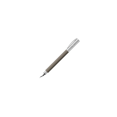 Faber-Castell Nalivpero Ambition M, sivo Cene
