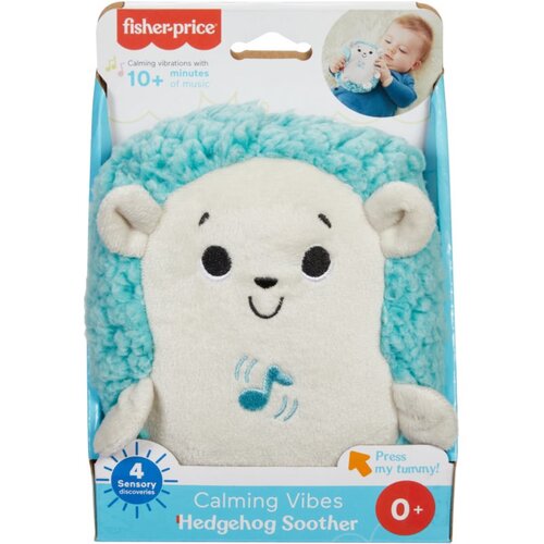 Fisher Price Calming Vibes Hedgehog Soother pli&amp;scaron;ana igračka s melodijom 1 kom Slike