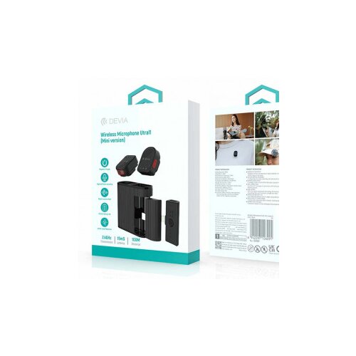DEVIA Wireless Microphone Ultra Cene