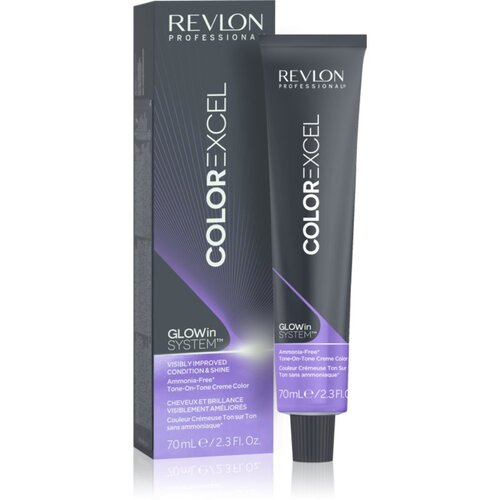 Revlon Professional Color Excel demi-permanentna barva za lase brez amoniaka 3 70 ml Slike