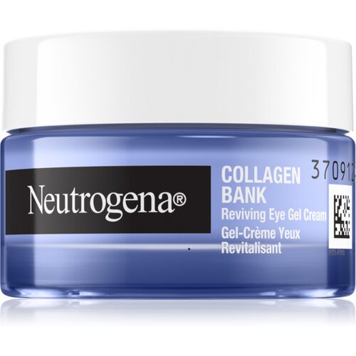 Neutrogena Collagen Bank gelasta krema za predel okoli oči proti oteklinam in temnim kolobarjem 15 g Cene