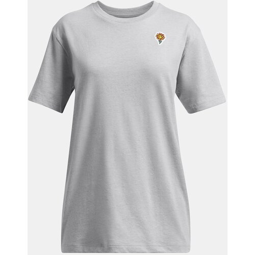 Under Armour Girls' T-shirt UA G NURTURE GAME OS SS-GRY - Girls Cene