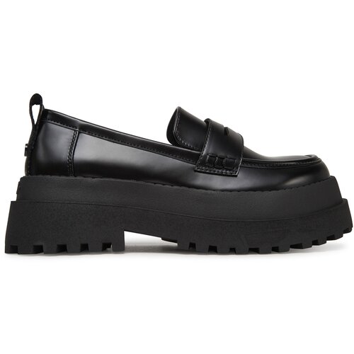 Buffalo Čevlji brez vezalk Pluto Loafer 1624086 Črna Cene