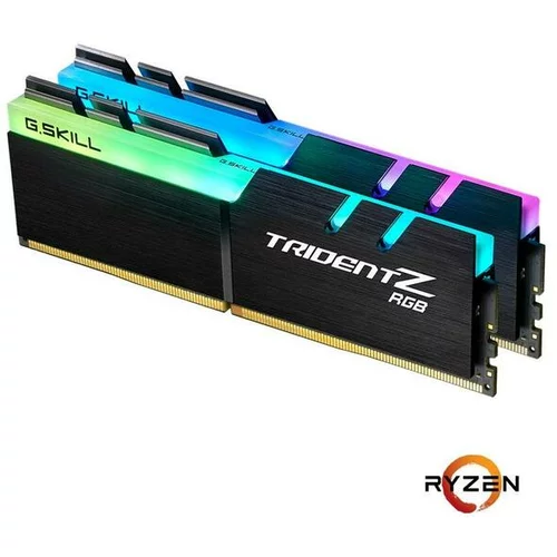 G.skill RAM za računalnike Trident Z RGB 16GB (2x8GB) 3600MHz DDR4 RGB (F4-3600C18D-16GTZRX)