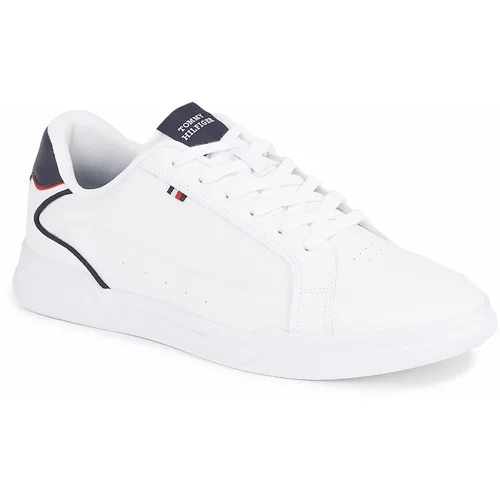 Tommy Hilfiger Superge Lo Cup Lth Detail FM0FM04956 White YBS