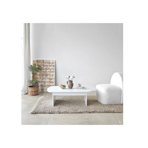 Hanah home Klub sto Theseus, 105x35x60 cm, Bijeli Cene