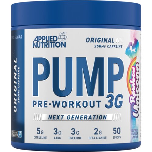 Applied Nutrition Pump 3G rainbow unicorn Slike