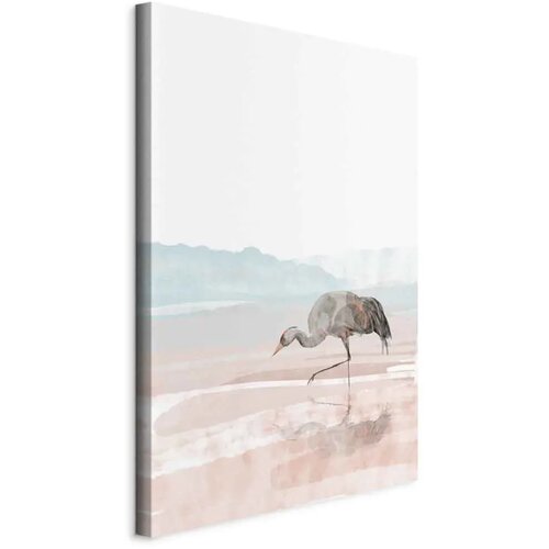  Slika - Crane in the Morning (1 Part) Vertical 40x60 Standard Cene