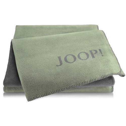 Joop! odeja 150/200 cm olivno zelena , žajbljevo zelena Slike