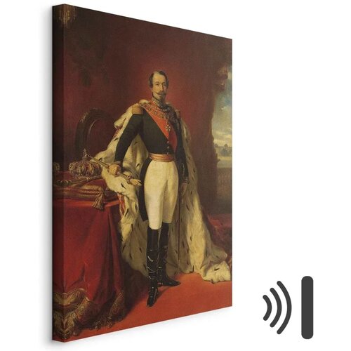  Slika - Franz Xaver Winterhalter &ndash; Portrait of Napoleon III 20x30 Akustična Cijene