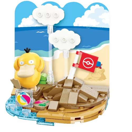 Keepley Pokemon Brick - Build A Sandcastle (QM-K20223) Cene