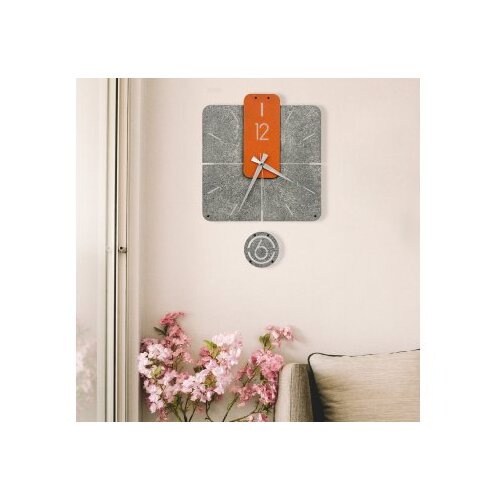 WALLXPERT dekorativni metalni zidni sat dalalet 2 multicolor Slike