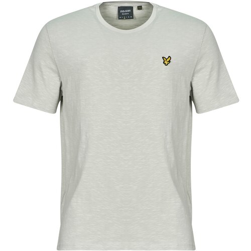 Lyle &amp;amp; Scott Slub T-Shirt Siva Slike