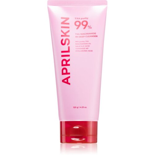 APRIL SKIN TXA Niacinamide 99 Deep Cleanser pjena za či&scaron;ćenje i skidanje make-upa protiv mitesera 120 g Cijene