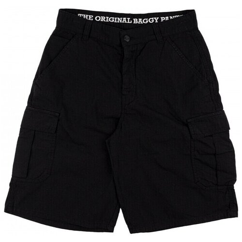 HOMEBOY Kratke hlače &amp;amp; Bermuda X-tra monster cargo shorts Črna Slike