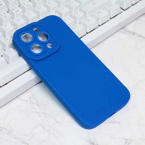  torbica silikon pro camera za iphone 14 pro 6.1 tamno plava Cene