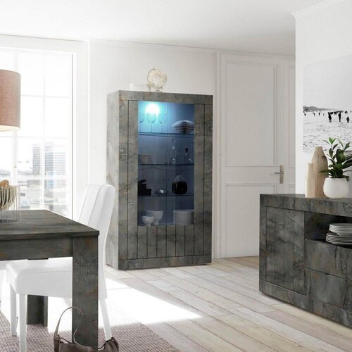 LC Mobili Moderna vitrina za dnevni boravak 110x191 cm URBINO 207935-06 Cijene