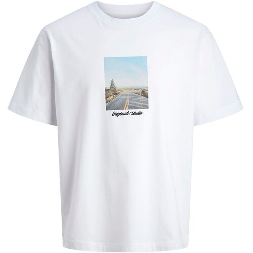 Jack &amp;amp; Jones mu&amp;scaron;ka majica kratkih rukava Norrebro Photo (crna) Slike