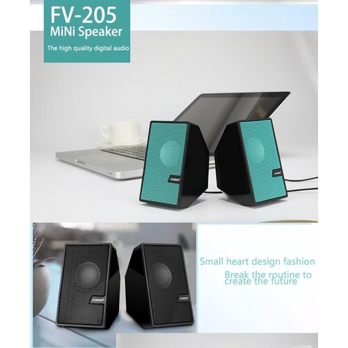 Forev FV-205 zvučnici 10W sa mikrofonom Slike