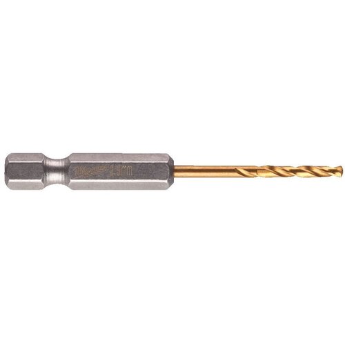 Milwaukee udarne burgije za metal tin hex 1/4 2.5mm 2/1 Slike