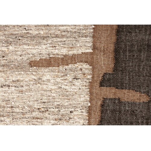 Dutchbone Rjava volnena preproga 160x230 cm Briton &amp;ndash; Slike