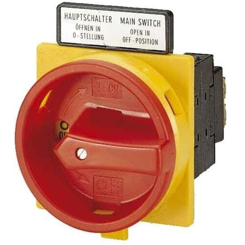 Eaton (Moeller) Glavno stikalo z enim metom/rdeče/N/1S1Ö P3-63/EA/SVB/N/HI11, (20857777) Cene