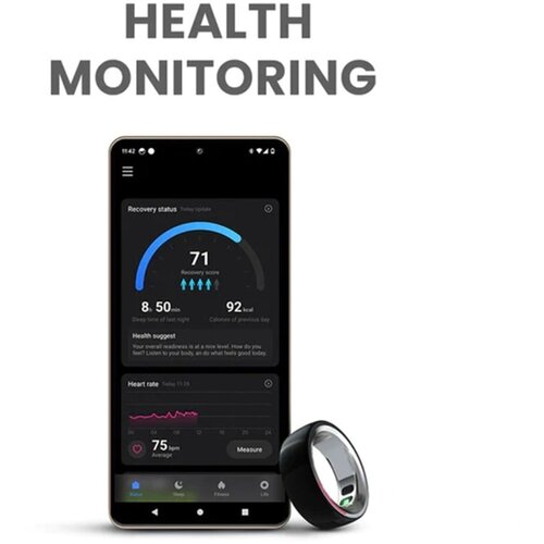 HiFuture pametni prsten, 57MM, smart ring Cene