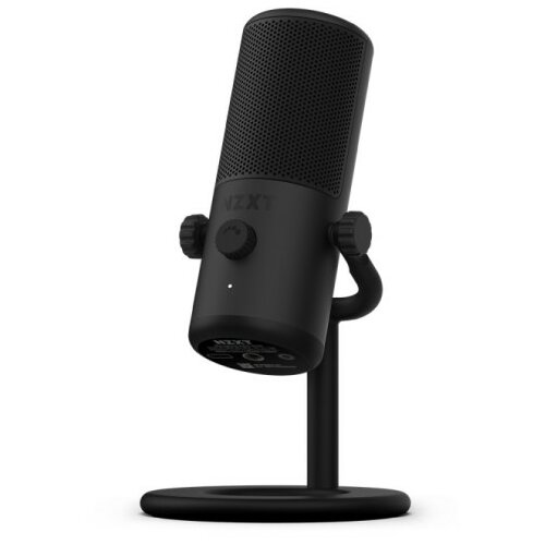NZXT Capsule Mini žični USB mikrofon crni (AP-WMMIC-B1) Cene