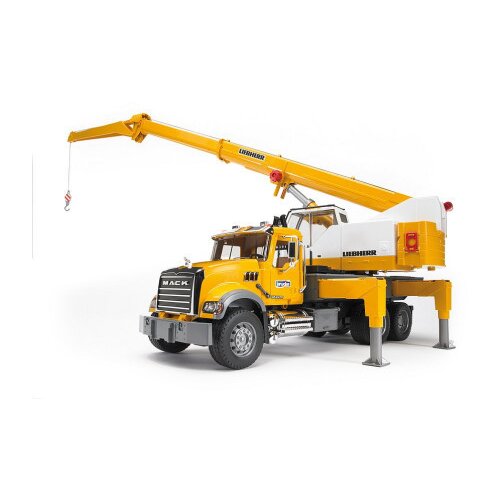 Bruder MACK Granite Liebherr tovornjak z žerjavom - 1 kos. Cene