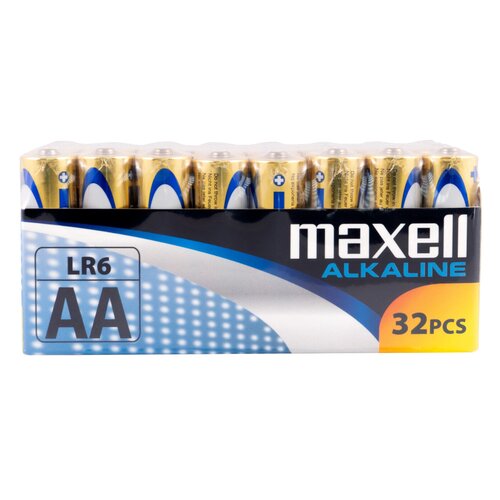 Maxell alkalne baterija LR-6/AA, 32 komada Cijene