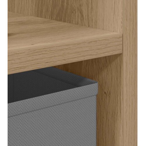  Noćni ormarić 2 pcs Umjetnički hrast 35 x 32 x 68 5 cm Slike