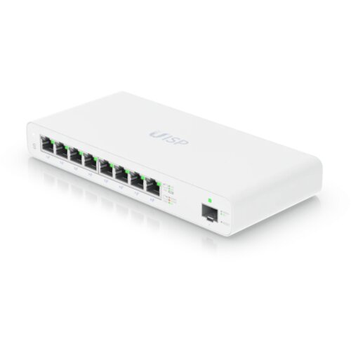 Ubiquiti UISP-S Managed Switch Layer 2 8x GE, 1x SFP, 8x PoE OUT Cene