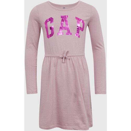 GAP Children's dress with logo - Girls Cene