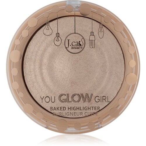 J.Cat Beauty You Glow Girl pečeni highlighter nijansa 104 Crystal Sand 8.5 g Cijene