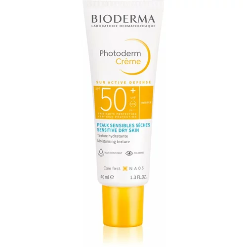 Bioderma Photoderm Créme zaščitna krema za obraz SPF 50+ 40 ml