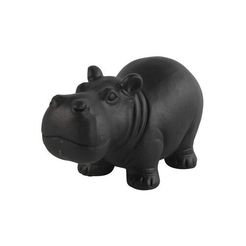  Figura HIPPOPOTAMUS 16cm 793599 - Black - DCS Cene