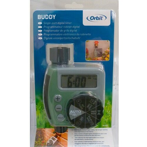 Orbit Računalnik za zalivanje Buddy (Čas namakanja: 1 min - 240 min) Cene
