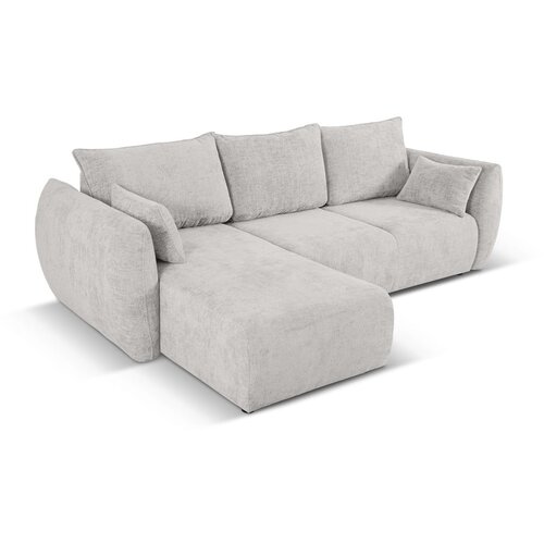 Cosmopolitan Design svetlo siva kotna sedežna garnitura (levi kot) matera &amp;ndash; Slike